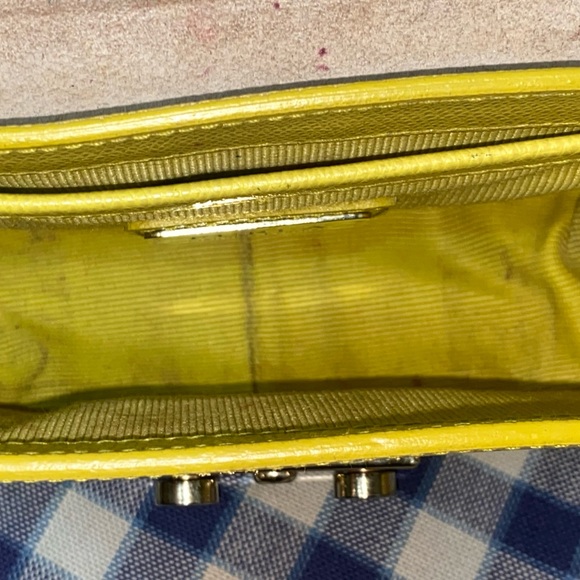 FURLA METROPOLIS MINI YELLOW CROSSBODY BAG - Picture 14 of 14